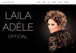 Laila Adèle New Website