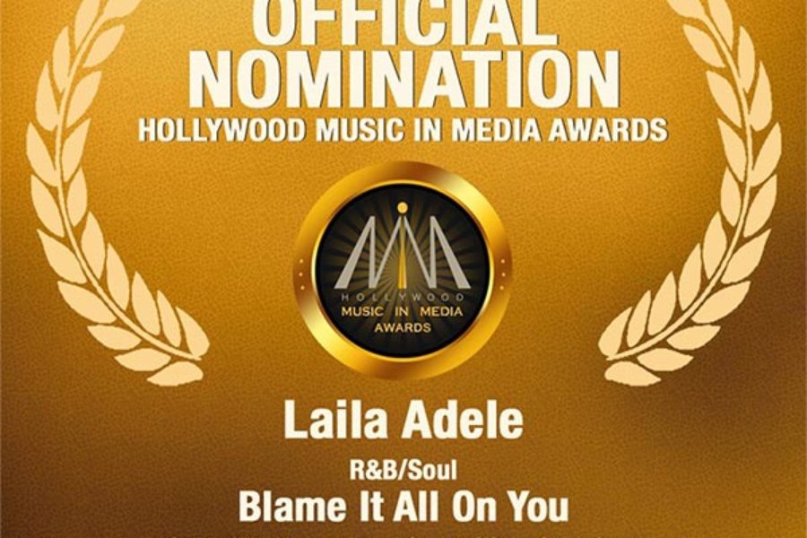 Laila Adèle recieves HMMA nomination!