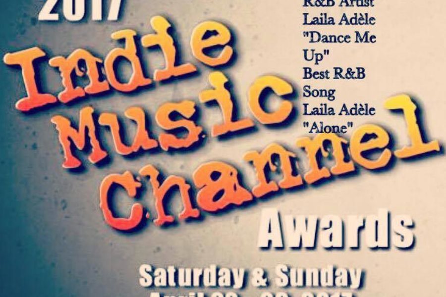 Laila Adèle receives double nominations at this year’s Indie Music Channel Awards!