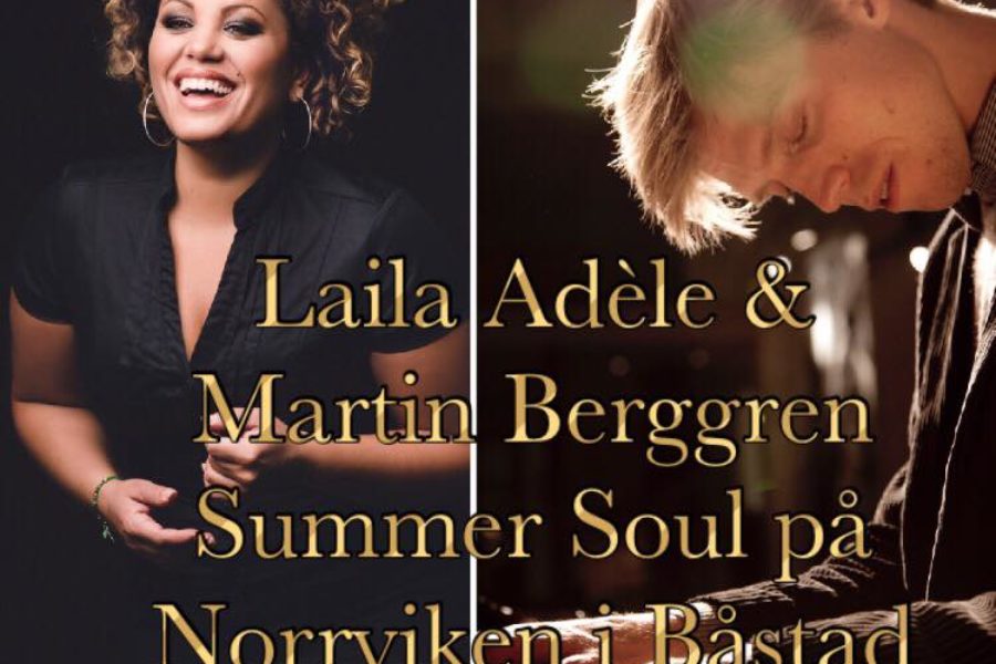Laila Adèle & Martin Berggren – Live @ Norrviken, Båstad