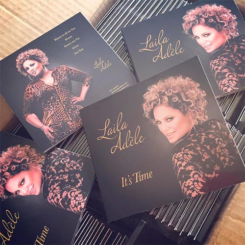 Laila Adèle - "It's Time" (EP)