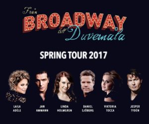 Från Broadway till Duvemåla Spring Tour 2017