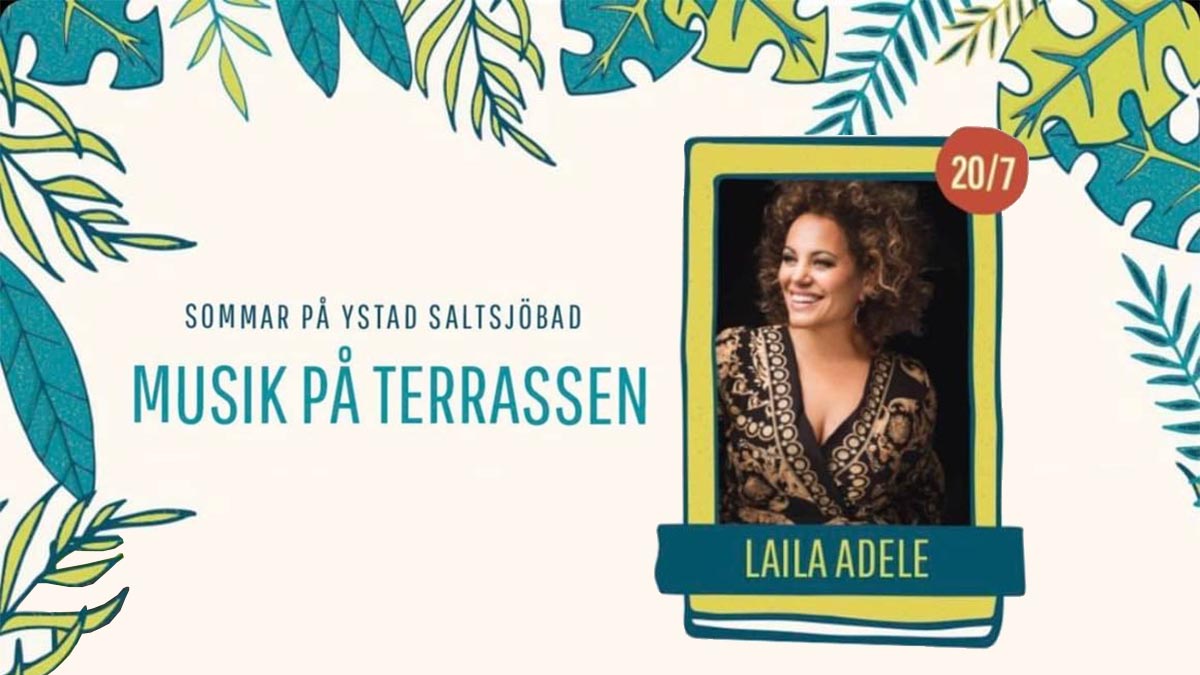 Laila Adèle - Musik på terrassen